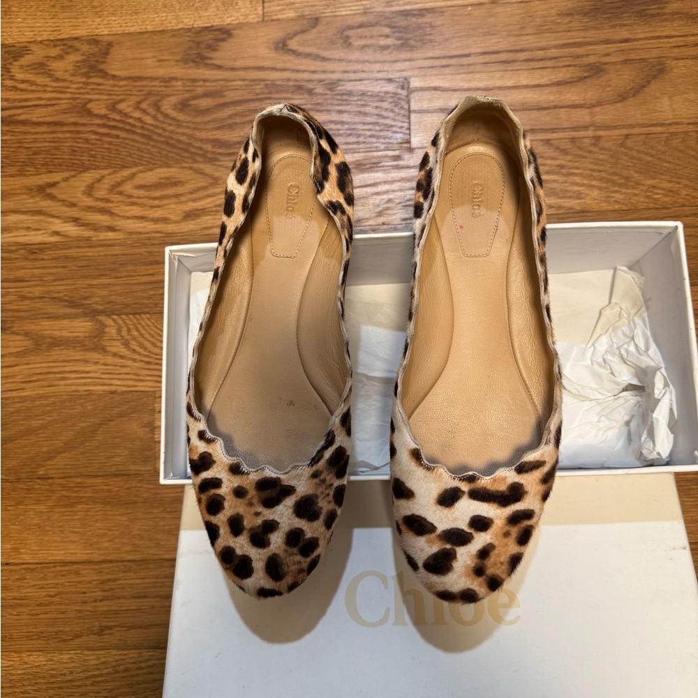 Chloé ballet flats